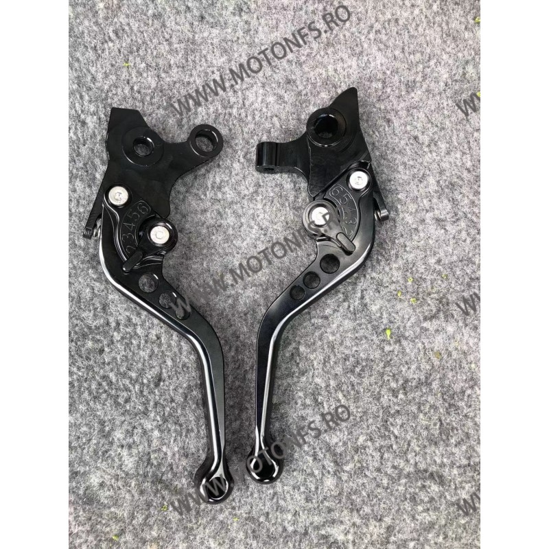 FZ750 FZX750 Fazer FJ1200 Yamaha Set Manete Scurte Ambreiaj Frana Classic Negru MSN-F60/C778 Manete CNC Dedicat Yamaha 150,0... FZ750 FZX750 Fazer FJ1200 Yamaha Set Manete Scurte Ambreiaj Frana Classic Negru MSN-F60/C778 Manete CNC Dedicat Yamaha 150,0...