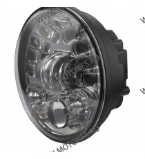 5.75 Inch Far Universal Moto Omologat E9 semnalizare integrateCafe Racer Chopper, Bobber Harley Davidson MS-6088RL-T  Faruri ...