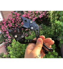 Aprilia CAPONORD / ETV1000 RST1000 FUTURA /MOTO GUZZI GRISO BREVA 1100 Manete Scurte Ambreiaj Si Frana Classic Negru MSN-F16/...