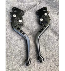 PK50 / PK50 S PK50 S II PK50 XL PK50 XL KAT1 PK125 PK125 XL Vespa Manete Scurte Ambreiaj Si Frana Classic Negru MSN-VSPR/VSPL...