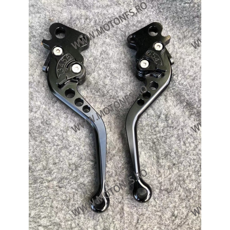 PK50 / PK50 S PK50 S II PK50 XL PK50 XL KAT1 PK125 PK125 XL Vespa Manete Scurte Ambreiaj Si Frana Classic Negru MSN-VSPR/VSPL...