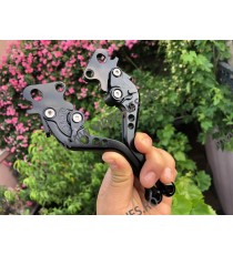 PK50 / PK50 S PK50 S II PK50 XL PK50 XL KAT1 PK125 PK125 XL Vespa Manete Scurte Ambreiaj Si Frana Classic Negru MSN-VSPR/VSPL...