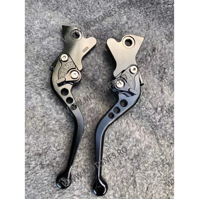 Piaggio Fly 125 Liberty 125 / Vespa LXV50 GTV125 LX125 DERBI GILERA Manete Scurte Ambreiaj Si Frana Classic Negru MSN-VSPR260...