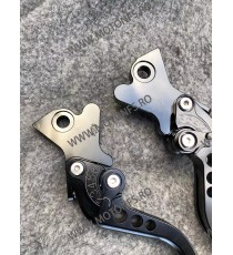 Piaggio Fly 125 Liberty 125 / Vespa LXV50 GTV125 LX125 DERBI GILERA Manete Scurte Ambreiaj Si Frana Classic Negru MSN-VSPR260...