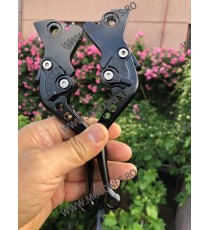 Piaggio Fly 125 Liberty 125 / Vespa LXV50 GTV125 LX125 DERBI GILERA Manete Scurte Ambreiaj Si Frana Classic Negru MSN-VSPR260...