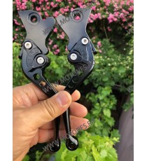 Piaggio Fly 125 Liberty 125 / Vespa LXV50 GTV125 LX125 DERBI GILERA Manete Scurte Ambreiaj Si Frana Classic Negru MSN-VSPR260...