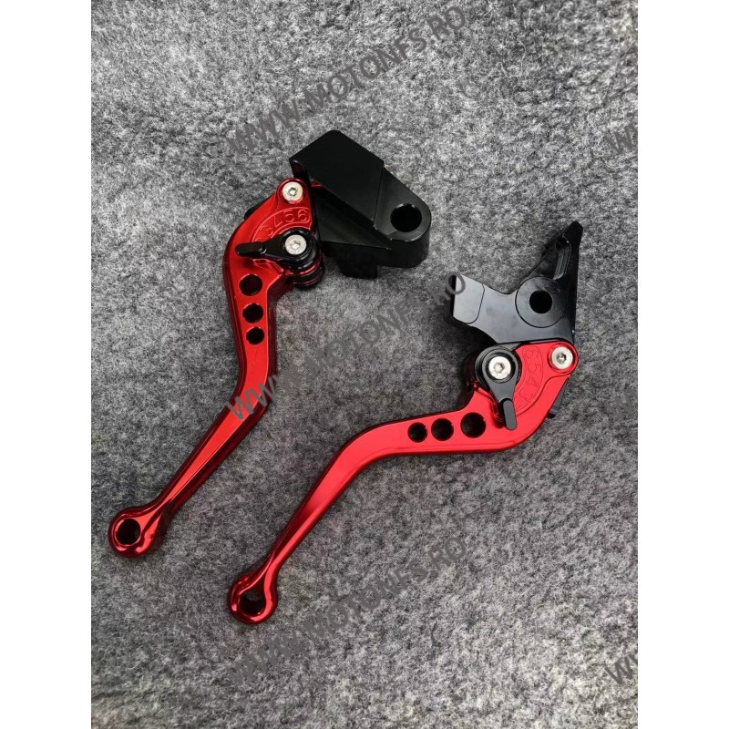 ER-6f 650 ER-6n 650 2009-2016 KLE650 Versys 2009 - 2014 Manete Scurte Ambreiaj Frana Classic Rosu MSRO-F44/K750 Manete CNC D... ER-6f 650 ER-6n 650 2009-2016 KLE650 Versys 2009 - 2014 Manete Scurte Ambreiaj Frana Classic Rosu MSRO-F44/K750 Manete CNC D...