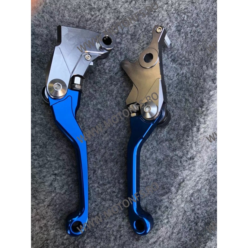 KLX125 C KLX125 D D-Tracker KLX250 S /SF Kawasaki Manete Flexibile Ambreiaj Frana CNC Albastru R45L27KR MMCALBT-R45L27KR  Man...