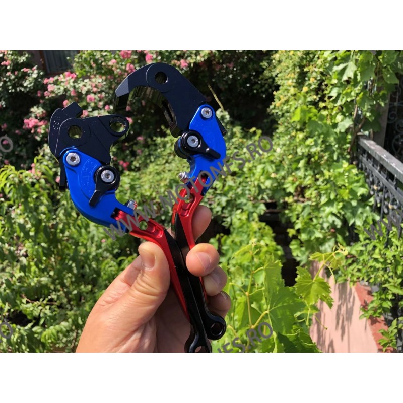 CBR1000RR 2004-2007 CB1000R 2008-2016 Manete Prelungite Si Rabatabile Ambreiaj Frana MPRARN-F33/H33  CBR1000RR 2004 2005 170,...