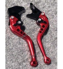 GSXR600 GSXR 750 GSXR1000 TL1000S DL650/V-STROM GSR600 GXR750/GSX-S750 Suzuki Manete Classic Scurte Ambreiaj Frana Rosu MSRO-...