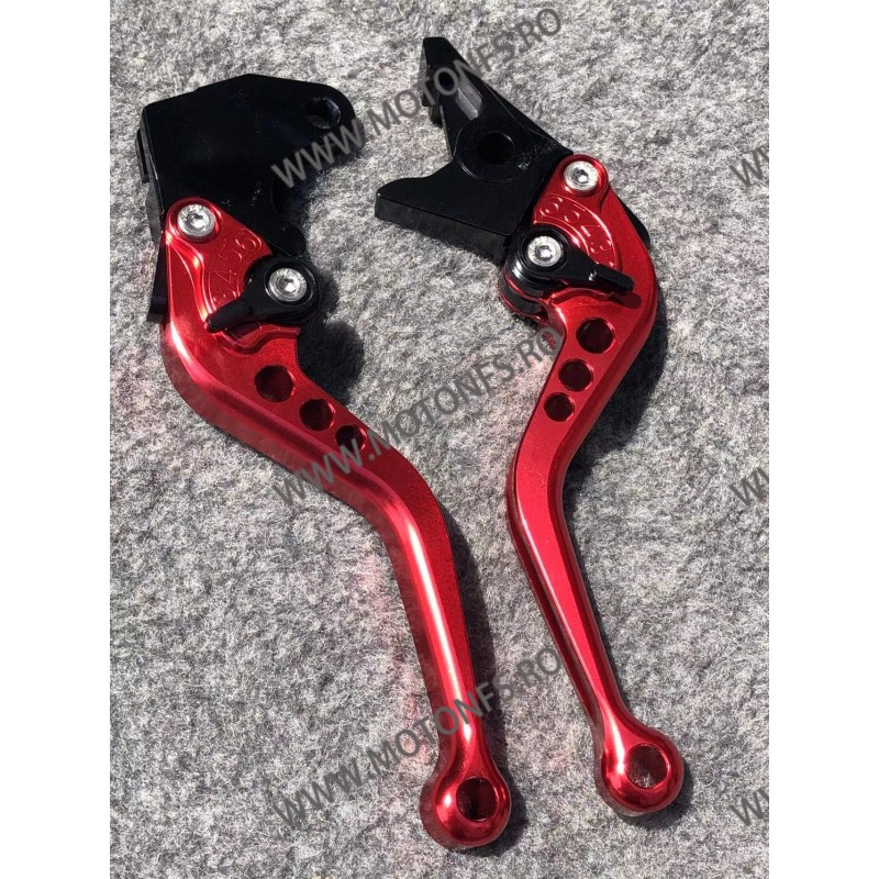 GSXR600 GSXR 750 GSXR1000 TL1000S DL650/V-STROM GSR600 GXR750/GSX-S750 Suzuki Manete Classic Scurte Ambreiaj Frana Rosu MSRO-...