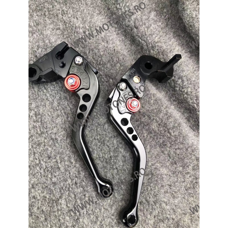 ZX6R/636 ZX10R Z1000 Z750R Z1000 Kawasaki Set Manete Scurte