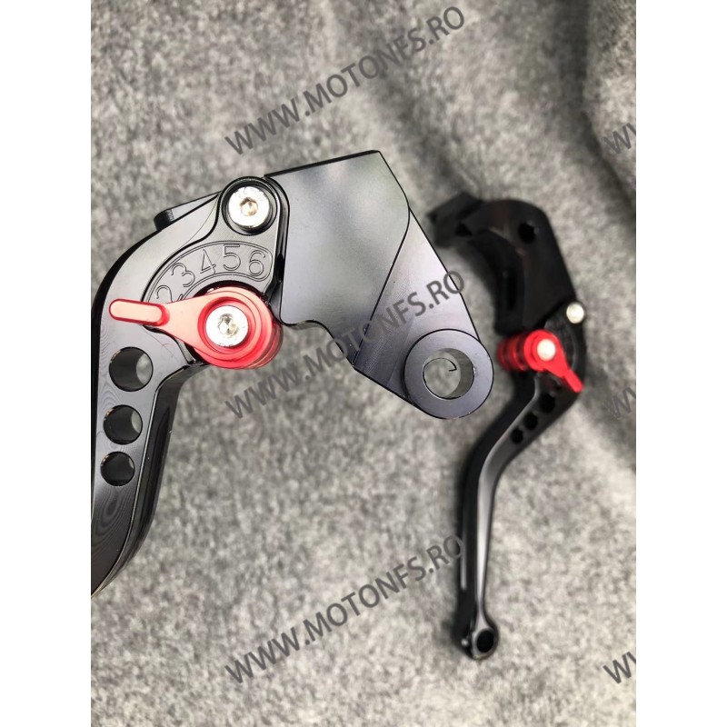 ZX6R/636 ZX10R Z1000 Z750R Z1000 Kawasaki Set Manete Scurte
