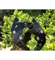 HAYABUSA/GSXR1300 2008-2017 Suzuki Set Manete Scurte Ambreiaj Frana Classic Negre Cu Cheieta Negre MSN-F41/S14  Manete CNC De...