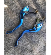 CBR250R CBR300R/CB300F/FA CBR500R/CB500F/X GROM/MSX125 CB190R/190X/400F/400X Manete Scurte 5D CNC Ambreiaj Frana M5DALBT-F25/...