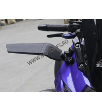 Set 2 Bucati Oglinzi Adjustable CNC Universale Pentru Motocicleta Racing Carene Yamaha Honda Kawasaki Suzuki BMW SF-175  Ogli...