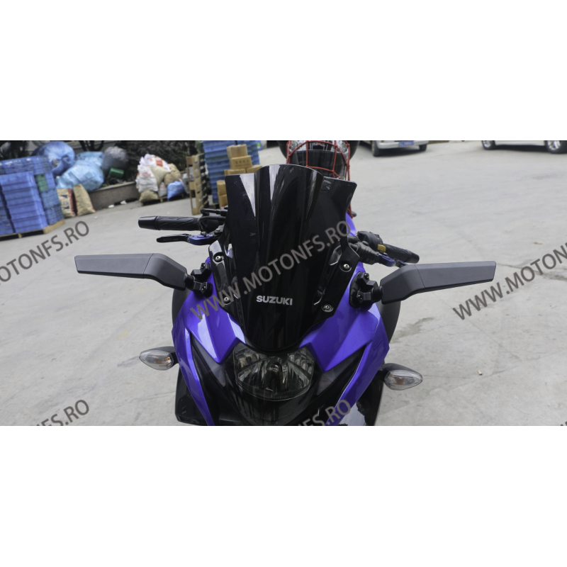 Set 2 Bucati Oglinzi Adjustable Universale Racing Suruburi Distanta De 25mm - 75mm Yamaha Honda Kawasaki Suzuki BMW SF-175  O...