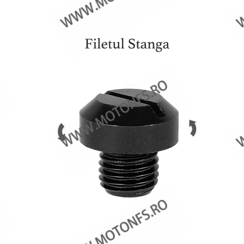 Suruburi M10 x (Pas) 1.25 Cu Filet Stanga Negru Pentru Renunta Oglinzi Universale honda yamaha suzuki kawasaki KTM Ducati 563... Suruburi M10 x (Pas) 1.25 Cu Filet Stanga Negru Pentru Renunta Oglinzi Universale honda yamaha suzuki kawasaki KTM Ducati 563...