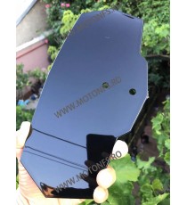 Inaltator Parbriz Fumuriu Inchis Reglabil Fixare Surub (Deflector Aer) Moto Pentru Suzuki Yamaha Honda Bmw Vant touring IPR34...