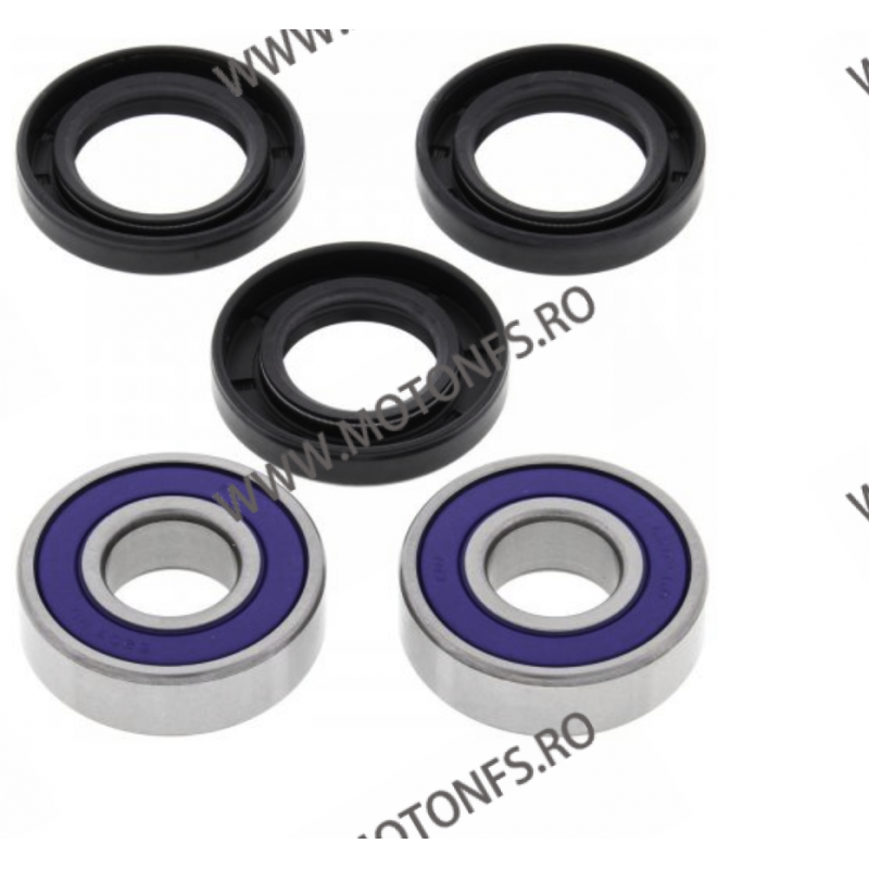 AllBalls - Kit rulmenti roata 25-1219	Lager: 2 Stk. 12x40x12 Simmer: 2x. 25x40x7, 1x 22x40x7 520-8219 ALL BALL RACING AllBall...