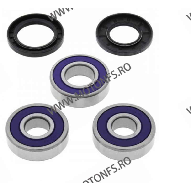 AllBalls - Kit rulmenti roata 25-1281	Lager: 2 Stk. 20x52x15 / 1 Stk. 25x52x15 Sim: 1x 28x52x6 / 1x 35x52x7 520-8281 ALL BALL...