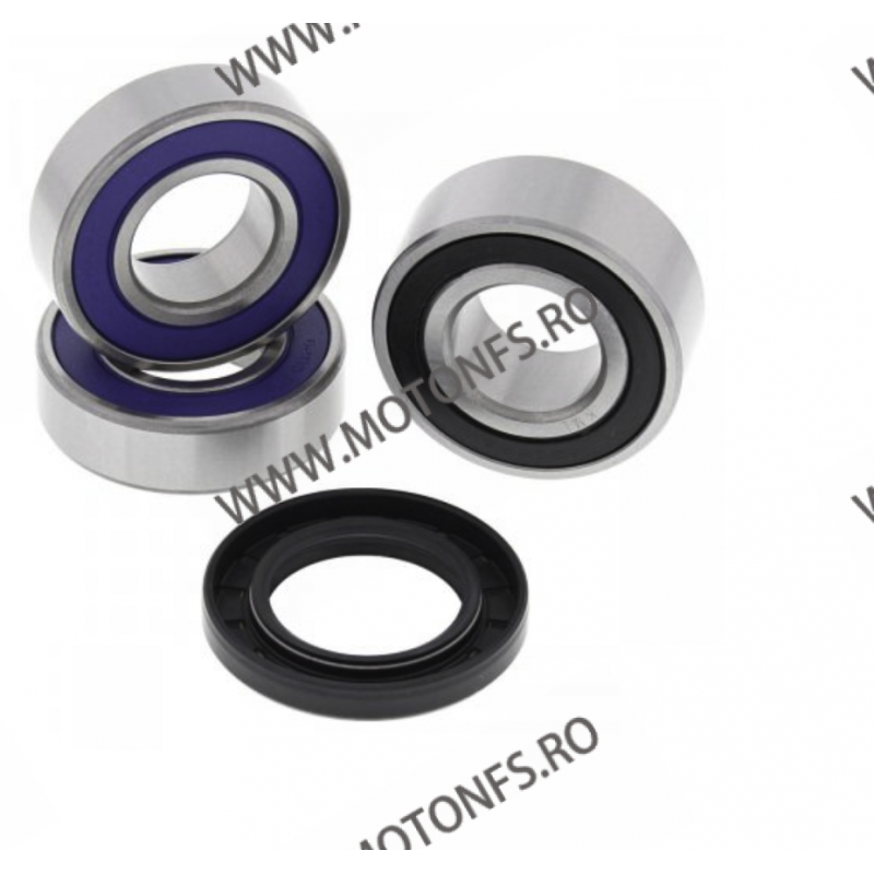 AllBalls - Kit rulmenti roata 25-1283	Lager: 2 Stk. 25x52x15 / 1 Stk. 25x52x20 Simmerring: 1x. 32x52x7 520-8283 ALL BALL RACI...