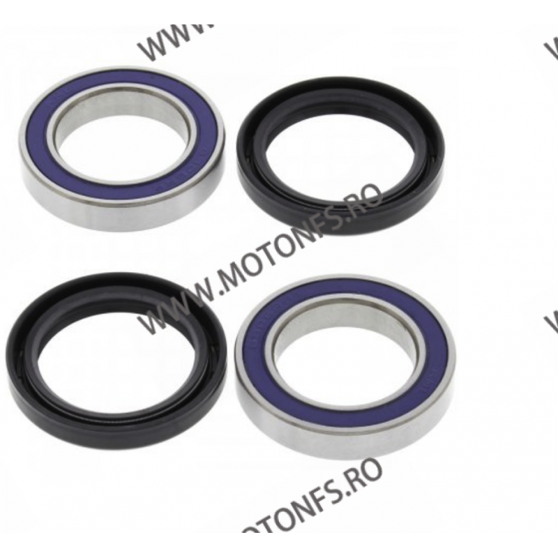 AllBalls - Kit rulmenti roata 25-1402	Lager: 2 Stk. 30x47x9 Simmerring: 2 Stk. 35x47x7 520-8402 ALL BALL RACING AllBalls - Ki...