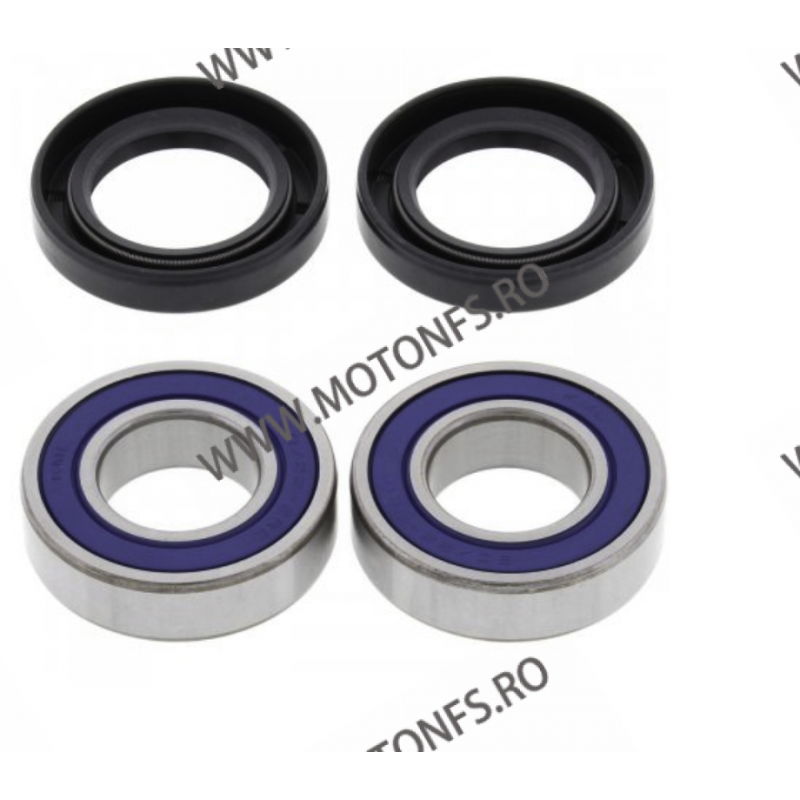 AllBalls - Kit rulmenti roata 25-1403	Lager: 2 Stk. 22x44x12 Simmerring: 2x 28x44x8 520-8403 ALL BALL RACING AllBalls - Kit R...