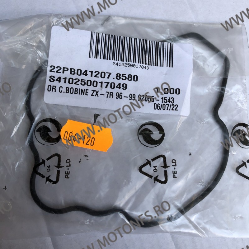 KAWASAKI	750	ZX-7 R 750	1996 - 2002 KAWASAKI	750	ZX-7 RR 750	1996 - 2002 Garnitura capac stator (alternator) 084-120 ATHENA G...