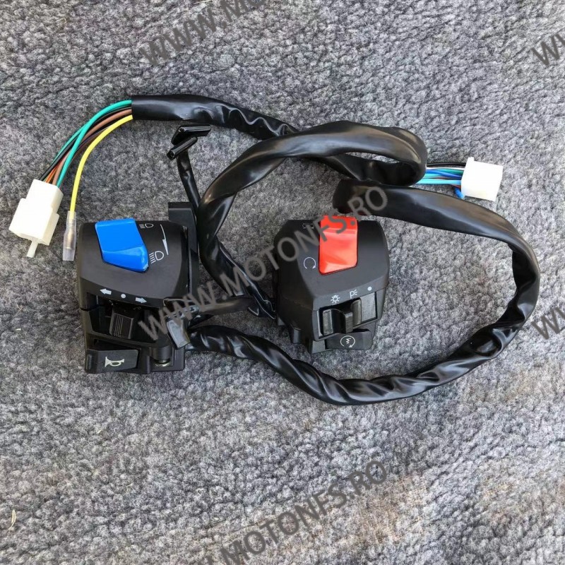 Comenzi Ghidon 2 Buc 22mm Cu Soc Manual Bloc Lumini Moto ATV Cafe Racer 2 bucati Stanga Si Dreapta NQD5D Comenzi Ghidon 95,0... Comenzi Ghidon 2 Buc 22mm Cu Soc Manual Bloc Lumini Moto ATV Cafe Racer 2 bucati Stanga Si Dreapta NQD5D Comenzi Ghidon 95,0...