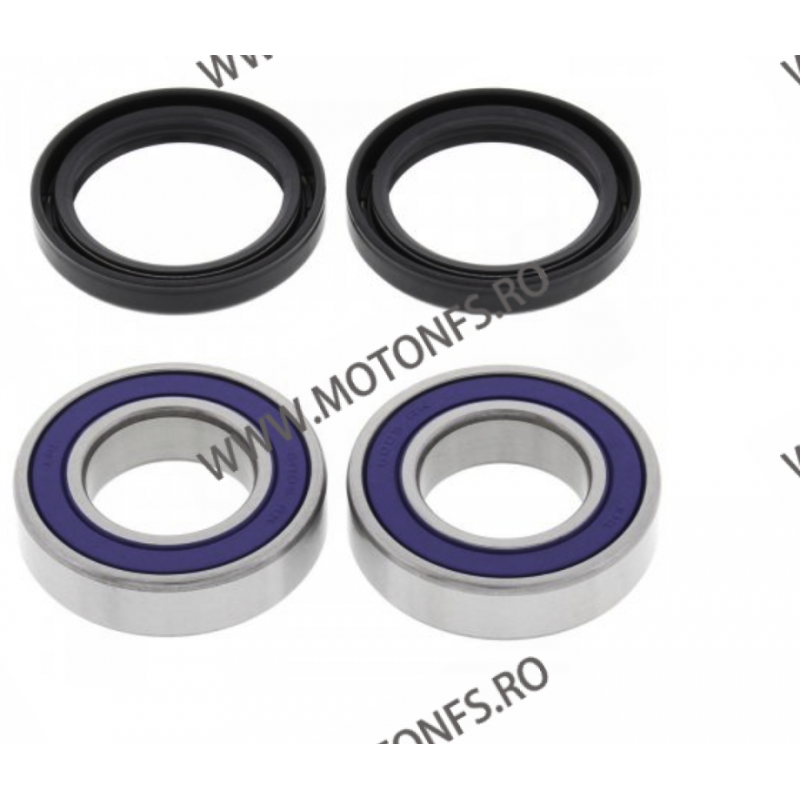 AllBalls - Kit rulmenti roata 25-1404	Lager: 2 Stk. 25x47x12 Simmerring: 2x. 35x47x7 520-8404 / 903.25.1404 ALL BALL RACING A...