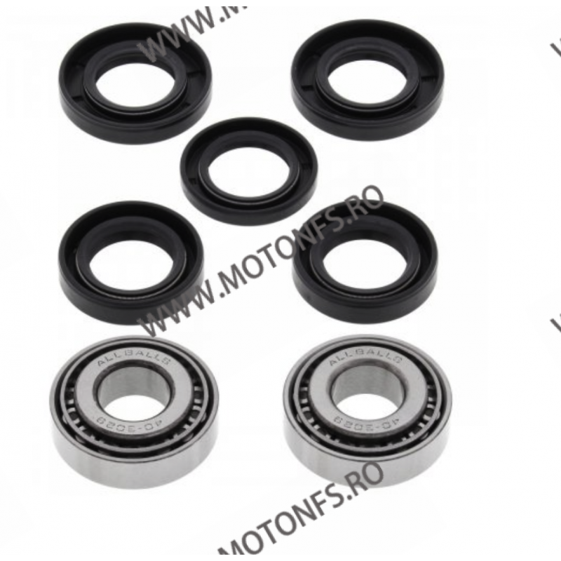 AllBalls - Kit rulmenti roata 25-1523	Lager: 2 Stk. 12x40x12 Sim: 2x 22x40x7/ 2x 22x36x8/ 1x 22x35x5 520-8523  AllBalls - Kit...