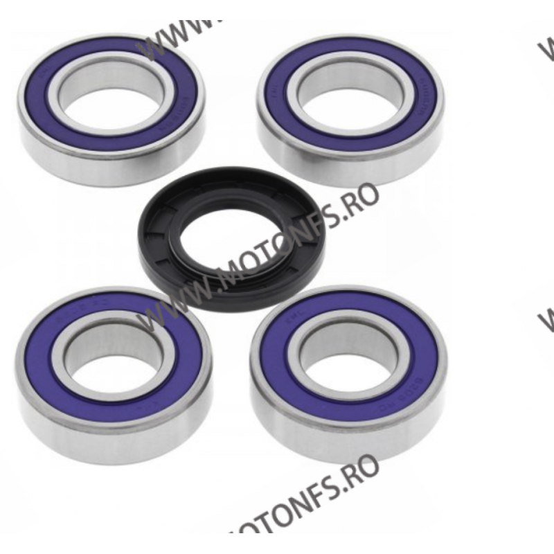 AllBalls - Kit rulmenti roata 25-1533	Lager: 2 Stk. 25x52x15 / 2 Stk. 30x55x13 Simmerring: 1x 30x52x7 520-8533  AllBalls - Ki...