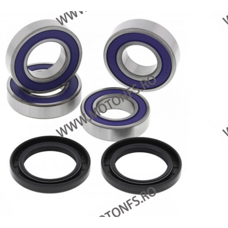 AllBalls - Kit rulmenti roata 25-1563	Lager: 2 Stk. 28x52x12 / 2 Stk. 25x52x15 Simmerring: 2x 35x52x7 520-8563  AllBalls - Ki...