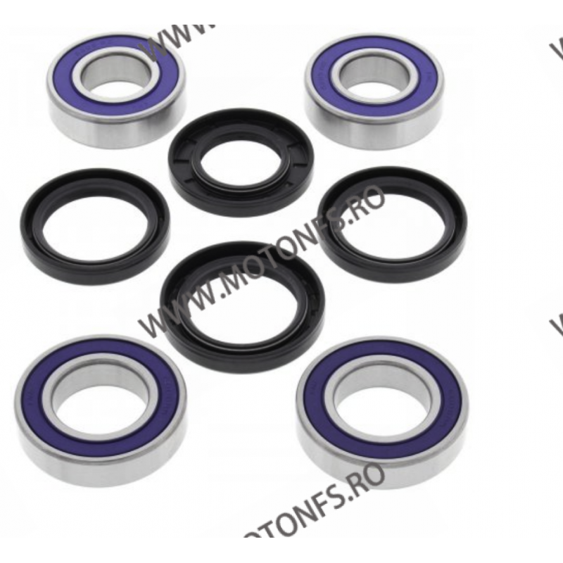 AllBalls - Kit rulmenti roata 25-1568	Lager: 2 Stk. 30x55x13 / 2 Stk. 35x52x15 Sim: 2x 38x52x8 / 1x 38x55x8 /1x 30x52x7 520-8...