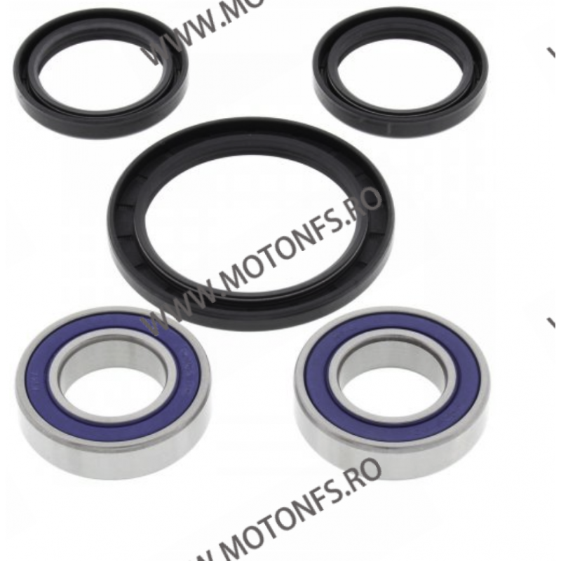 AllBalls - Kit rulmenti roata 25-1584	Lager: 2 Stk. 25x47x12 Simmerring: 2x 35x47x7 / 1x 55x73x6 520-8584  AllBalls - Kit Rul...