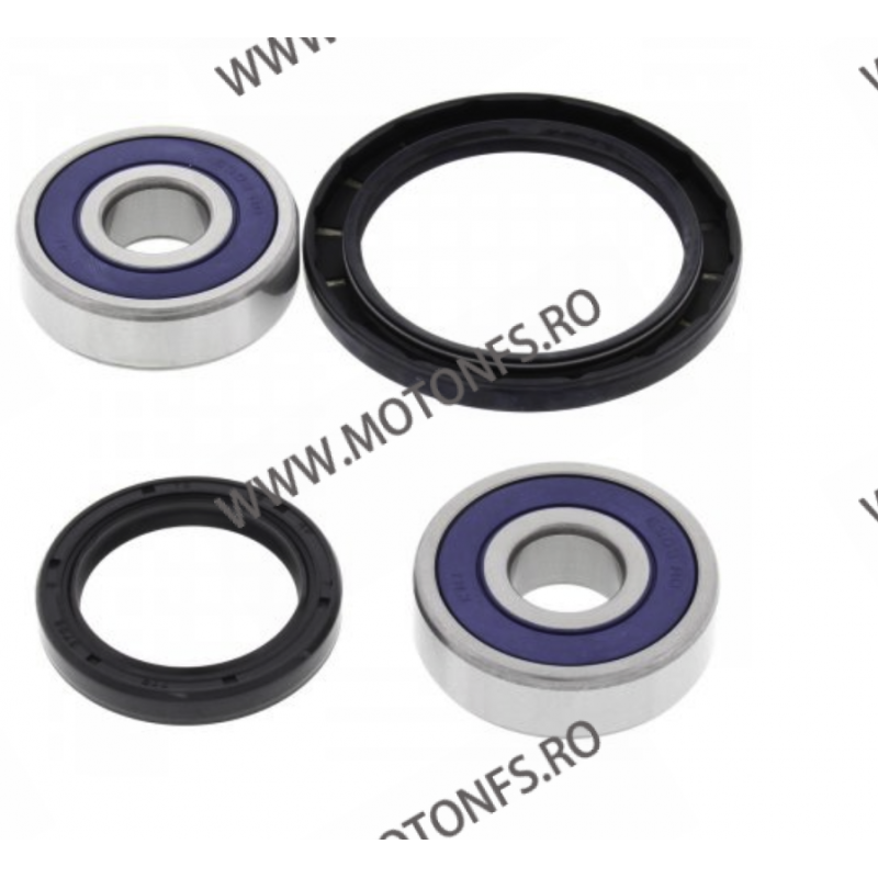 AllBalls - Kit rulmenti roata 25-1585	Lager: 2 Stk. 17x47x14 Simmerring: 1x 35x47x7 / 1x 55x73x6 520-8585  AllBalls - Kit Rul...