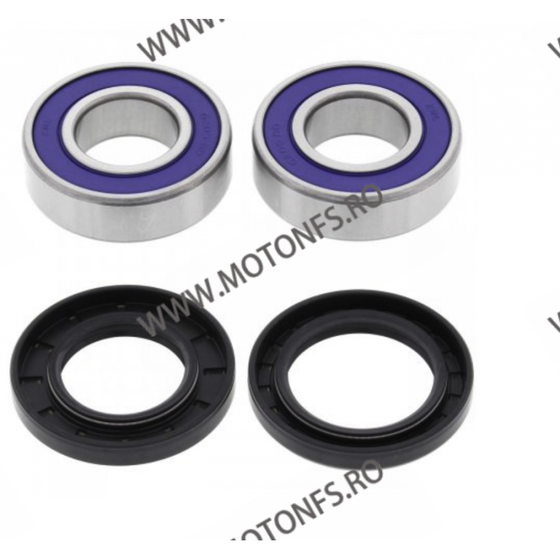 AllBalls - Kit rulmenti roata 25-1648	Lager: 2 Stk. 25x52x15 Simmerring: 1x 35x52x7 / 1x 30x52x7 520-8648  AllBalls - Kit Rul...