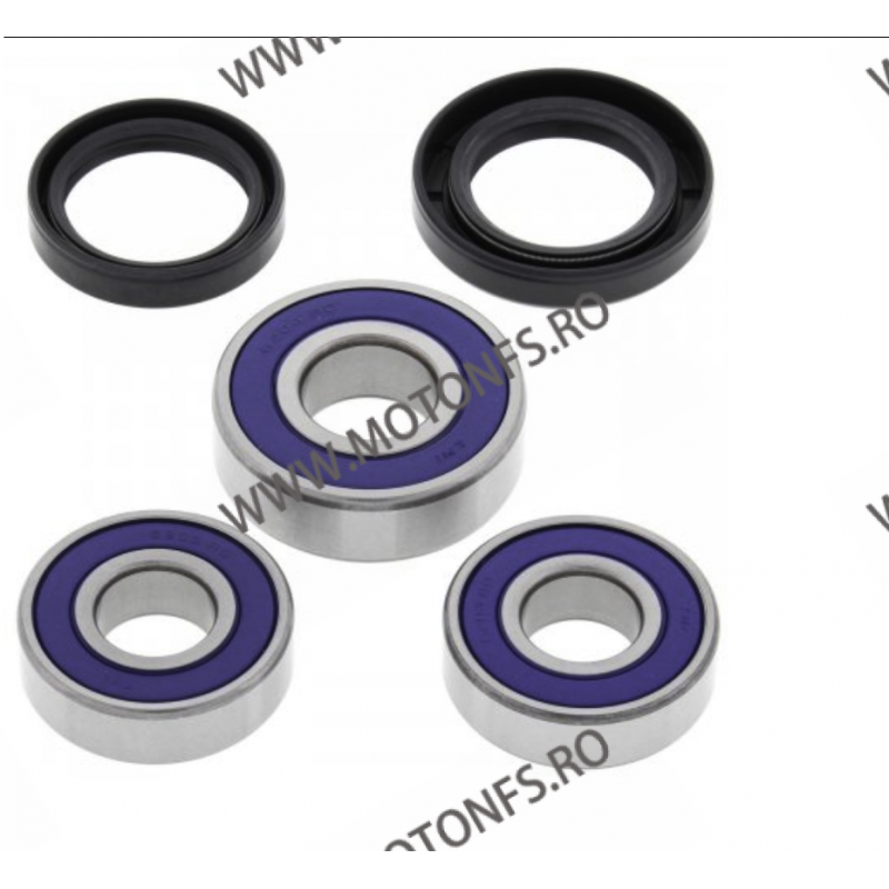 AllBalls - Kit rulmenti roata 25-1650	Lager: 2 Stk. 17x40x12 / 1 Stk. 20x47x14 Simmerring: 1x 30x47x8 / 1x 30x40x8 520-8650  ...