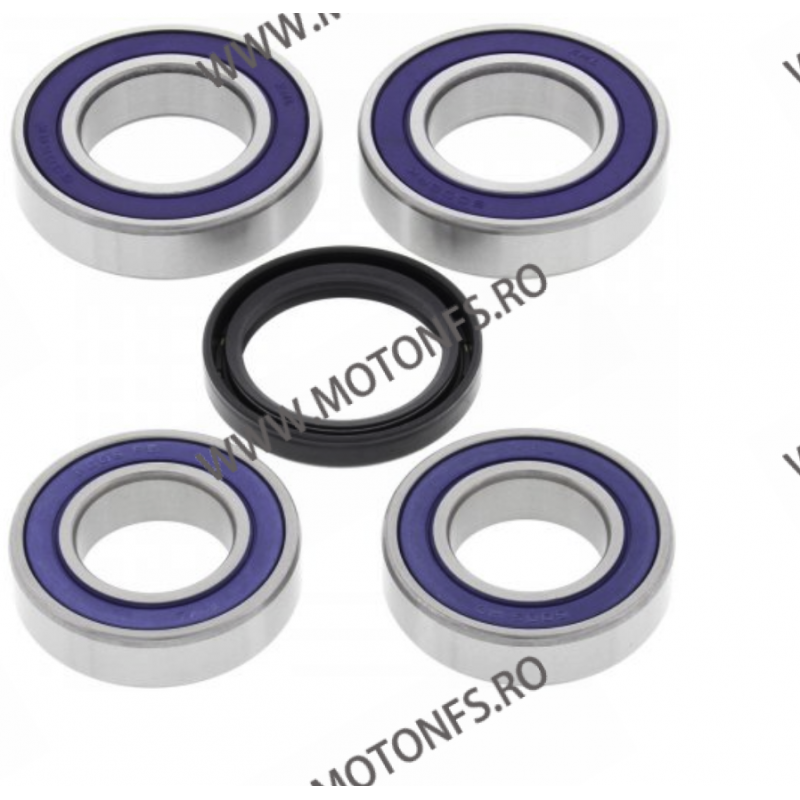 AllBalls - Kit rulmenti roata 25-1668	Lager: 2 Stk. 30x55x13 / 2 Stk. 25x47x12 Simmerring: 1x 35x47x7 520-8668  AllBalls - Ki...