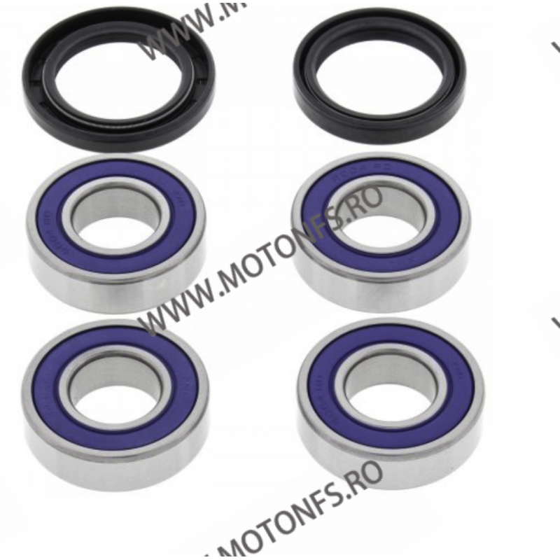 AllBalls - Kit rulmenti roata 25-1672	Lager: 2 Stk. 20x42x12 / 2 Stk. 25x47x12 Simmerring: 1x 32x47x6 / 1x 32x42x7 520-8672  ...