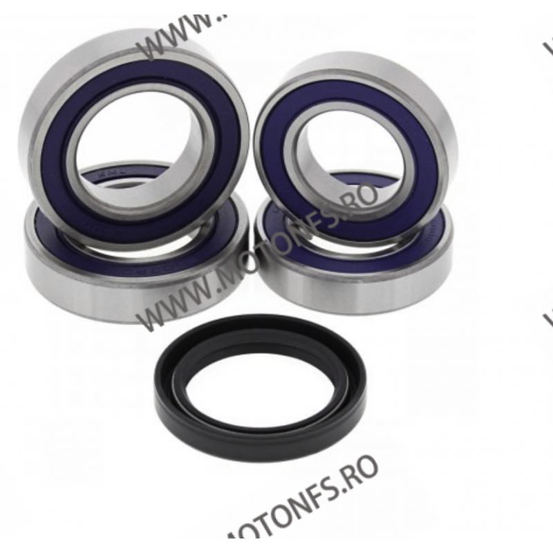 AllBalls - Kit rulmenti roata 25-1707	Lager: 2 Stk. 55x62x13 / 2 Stk. 30x55x13 Simmerring: 1x 40x55x8 520-8707  AllBalls - Ki...