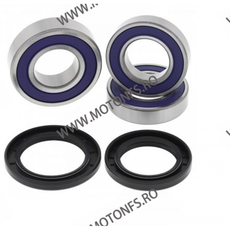 AllBalls - Kit rulmenti roata 25-1712	Lager: 2 Stk. 28x52x12 / 1 Stk. 28x58x16 Simmerring: 1x 35x52x7 / 1x 40x58x6 520-8712  ...