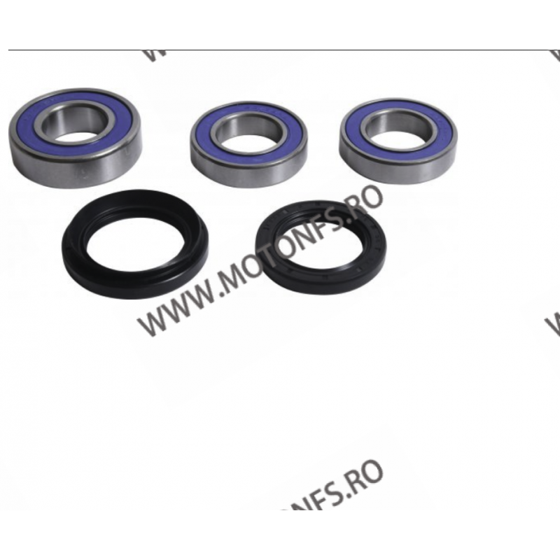 AllBalls - Kit rulmenti roata Spate 25-1814	Lager: 2 Stk. 28x52x12 / 1 Stk. 28x58x16 Sim: 2 Stk. 40x57x11 / 1x 35x52x7 520-88...