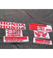 CBR1000 RR CBR600 RR F4I Autocolant Stickere Pentru Carena Moto  Q200A Q200A  Autocolant / Stikare Carena 49,00 lei 49,00 lei...