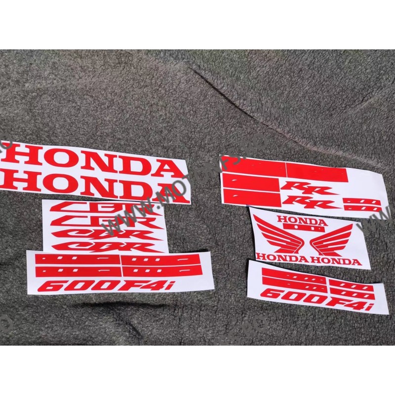 CBR1000 RR CBR600 RR F4I Autocolant Stickere Pentru Carena Moto  Q200A Q200A  Autocolant / Stikare Carena 49,00 lei 49,00 lei...