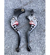 G310 GS / R 2016- 2021 BMW Set 2 Manete Scurte Ambreiaj Frana Classic Negru MSNR-G31L/R  Manete CNC Dedicat BMW 150,00 lei 13...