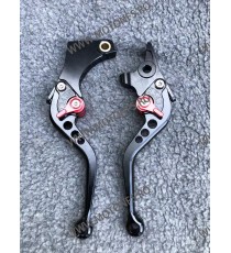 G310 GS / R 2016- 2021 BMW Set Manete Scurte Ambreiaj Frana Classic Negru MSNR-G31L/R  Manete CNC Dedicat BMW 150,00 lei 130,...