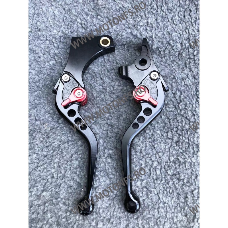 G310 GS / R 2016- 2021 BMW Set 2 Manete Scurte Ambreiaj Frana Classic Negru MSNR-G31L/R  Manete CNC Dedicat BMW 150,00 lei 13...