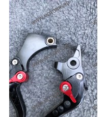 G310 GS / R 2016- 2021 BMW Set 2 Manete Scurte Ambreiaj Frana Classic Negru MSNR-G31L/R  Manete CNC Dedicat BMW 150,00 lei 13...